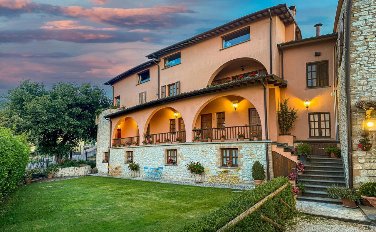 Hotel La Fattoria San Giovanni Di Baiano Ngoại thất bức ảnh