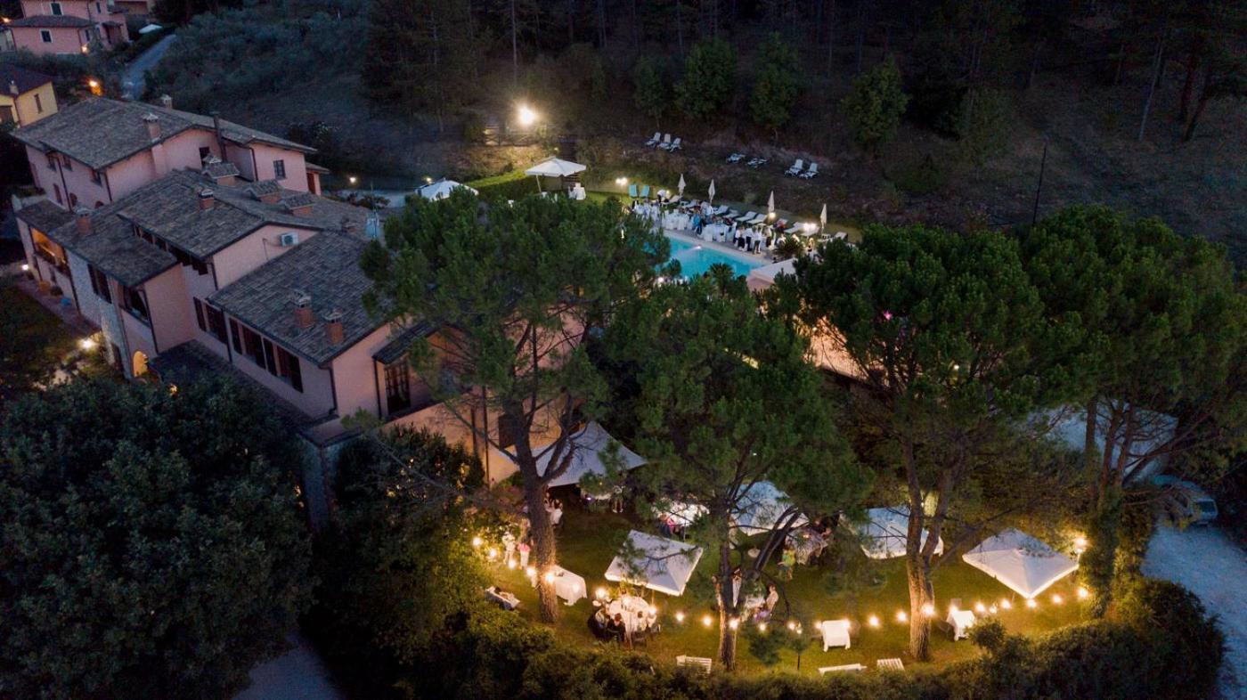 Hotel La Fattoria San Giovanni Di Baiano Ngoại thất bức ảnh