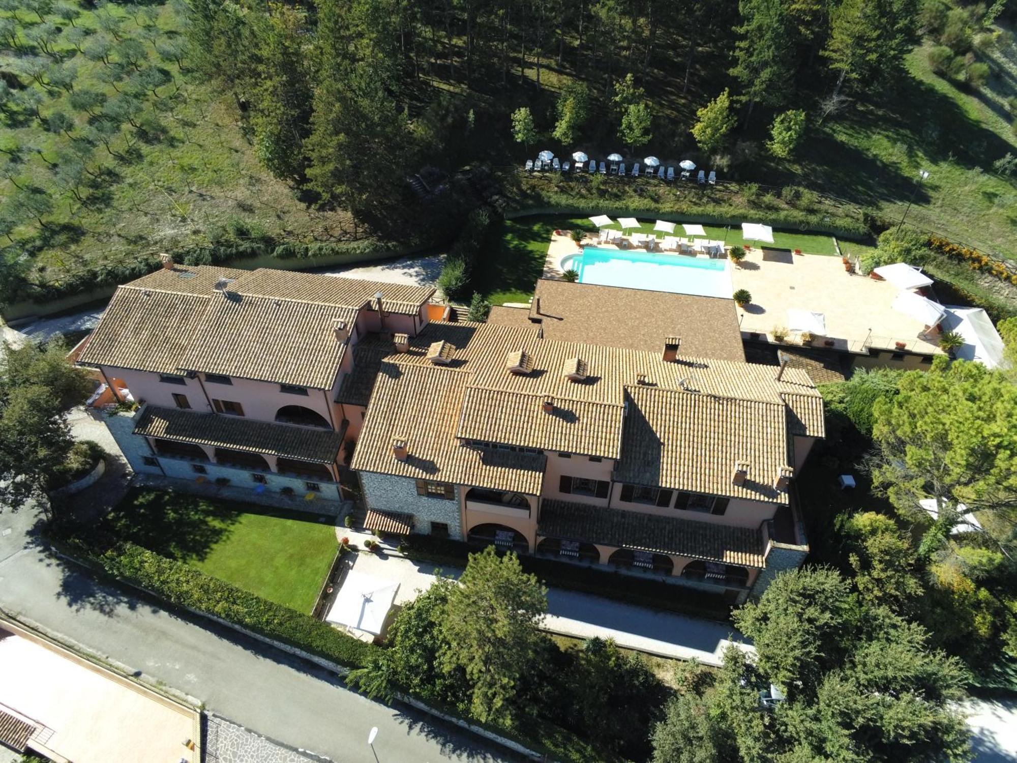 Hotel La Fattoria San Giovanni Di Baiano Ngoại thất bức ảnh
